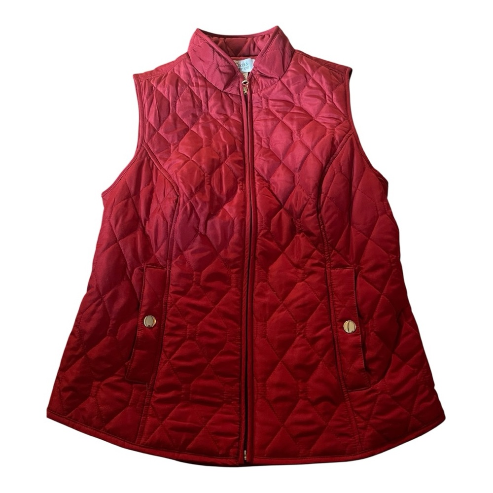 Croft & Barrow Quilted Vest – PXS - Picture 3 of 6